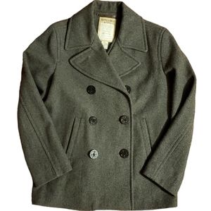 Abercrombie & Fitch Double Breasted Blazer/Jacket